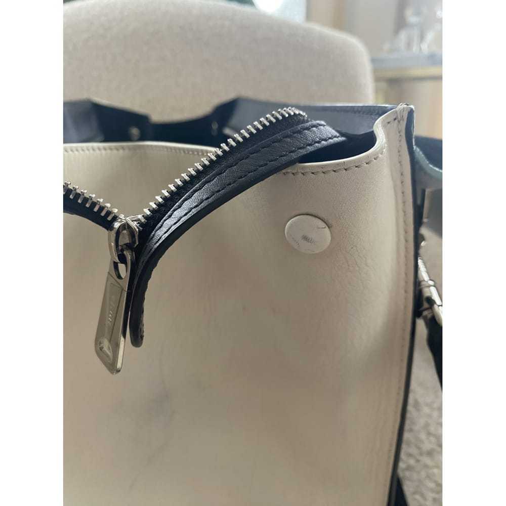 Celine Trapèze pony-style calfskin handbag - image 9