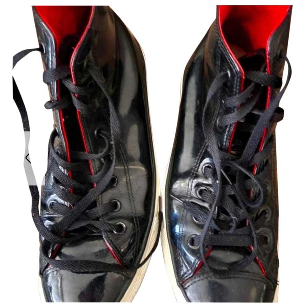 Converse Patent leather high trainers - image 1