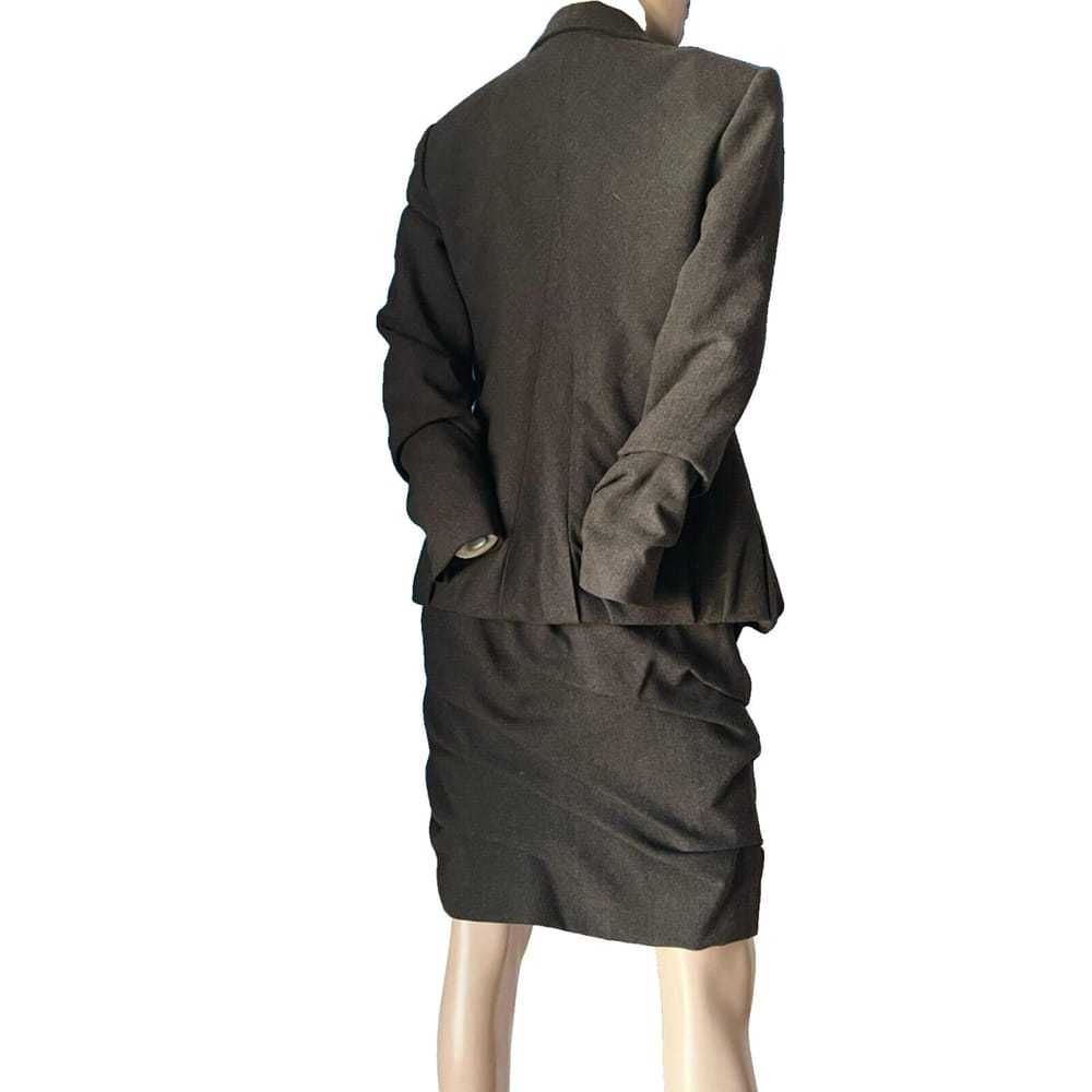 Guy Laroche Wool mid-length dress - image 2