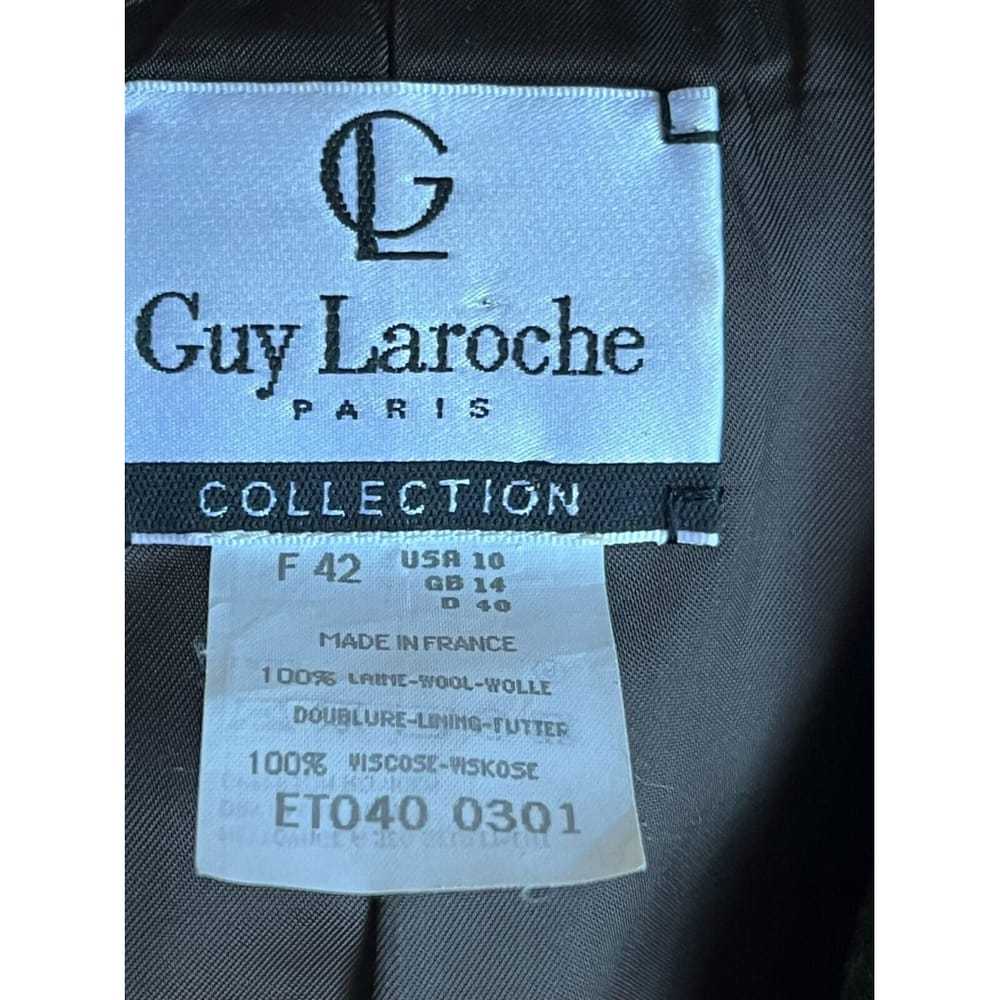 Guy Laroche Wool mid-length dress - image 3