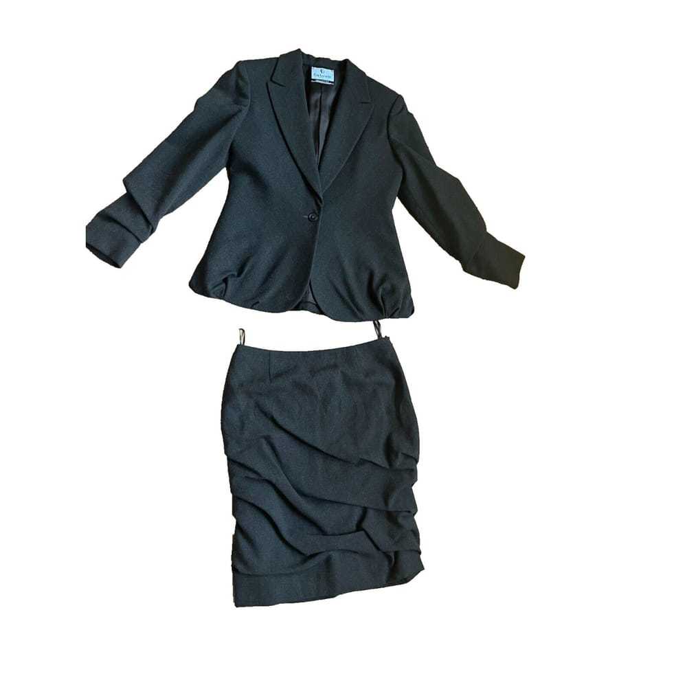 Guy Laroche Wool mid-length dress - image 6