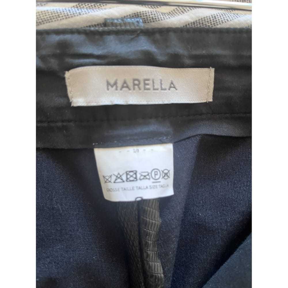 Marella Vegan leather large pants - image 5