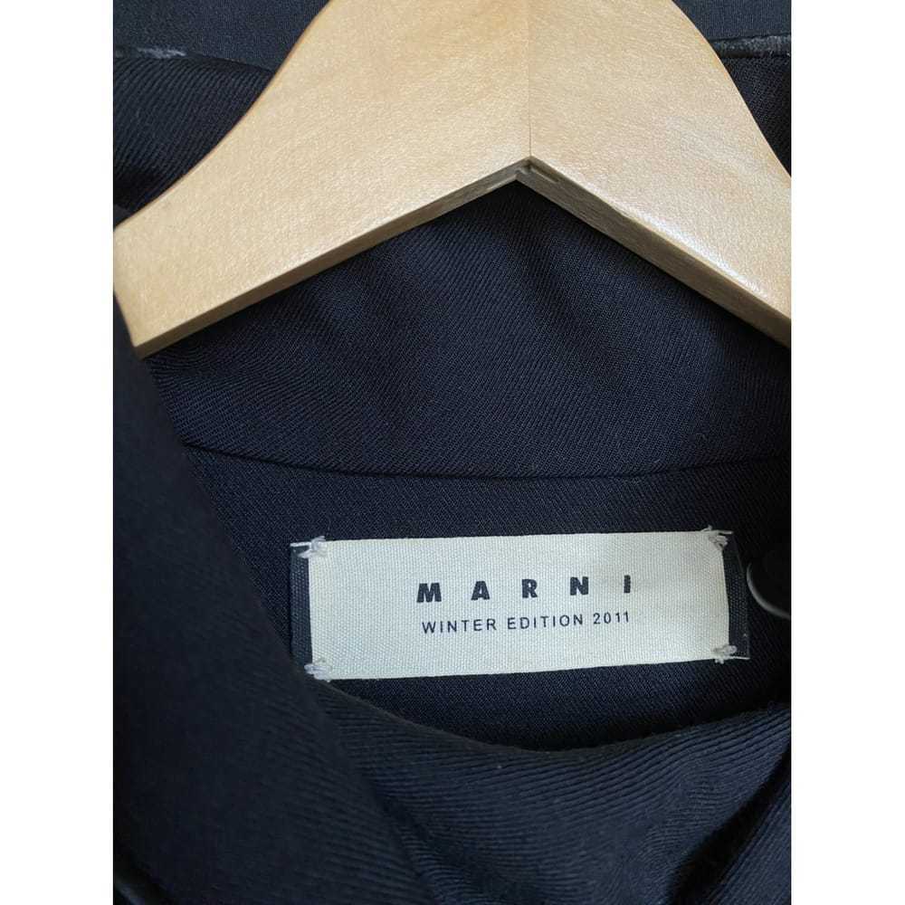Marni Wool mini dress - image 3