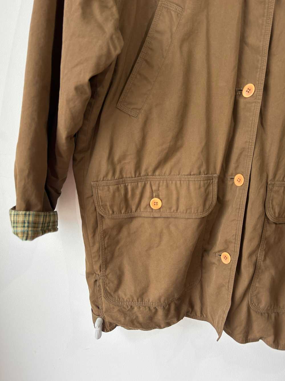 Vintage Banana Republic Brown Barn Coat - image 2