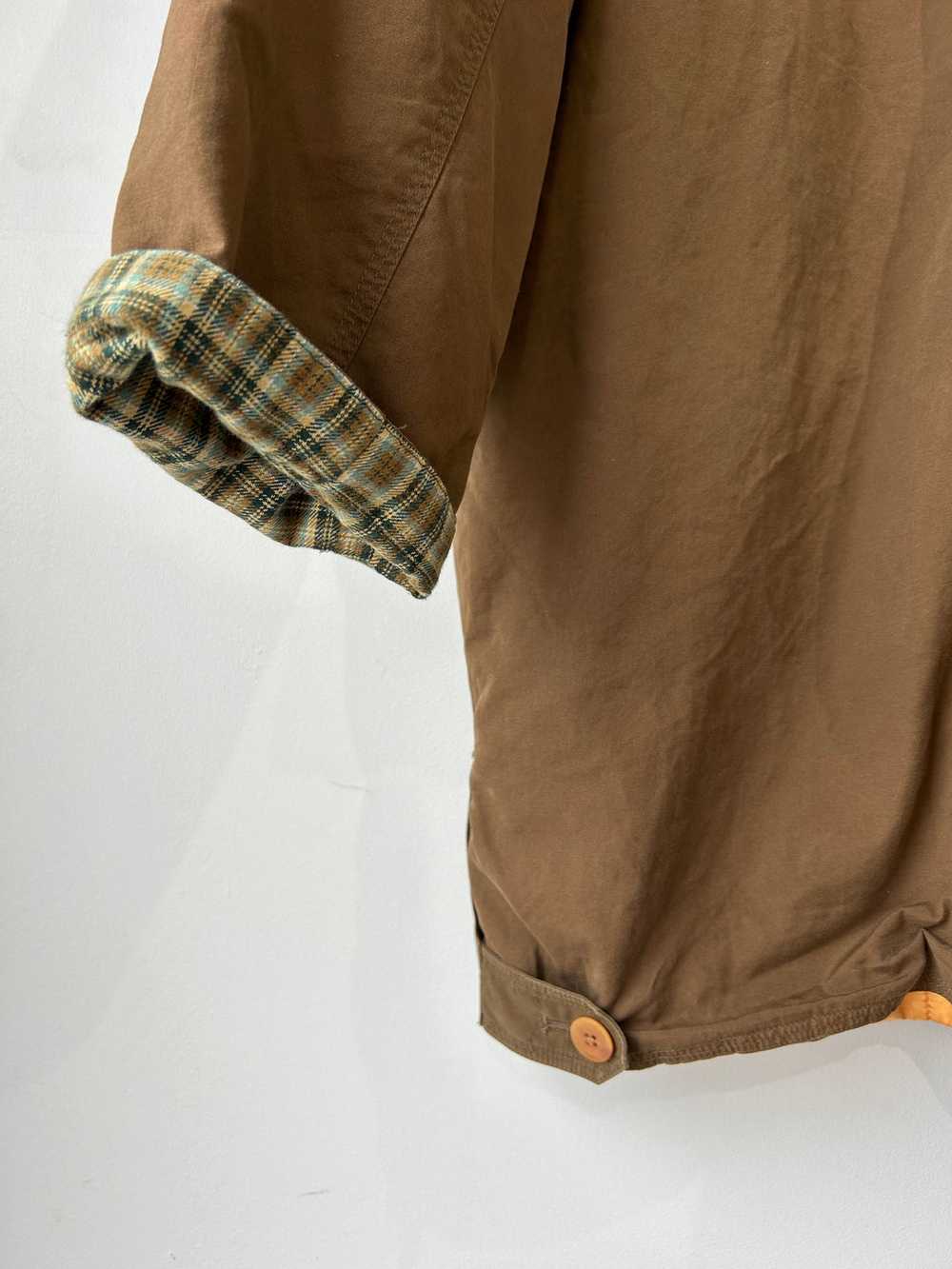 Vintage Banana Republic Brown Barn Coat - image 7