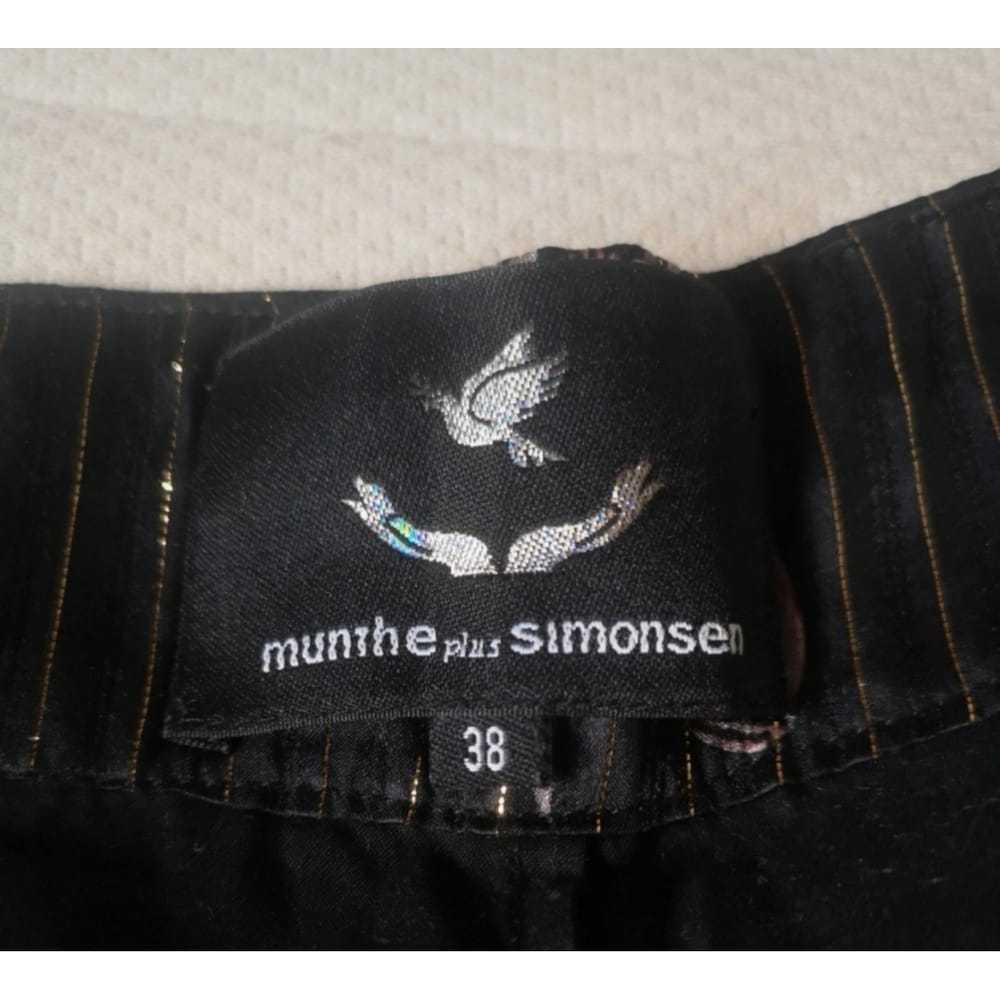 Munthe Plus Simonsen Silk large pants - image 2