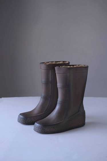 AIGLE Vintage Snow Boots