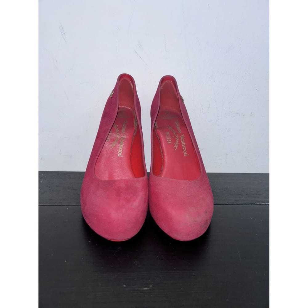 Vivienne Westwood Anglomania Leather heels - image 3