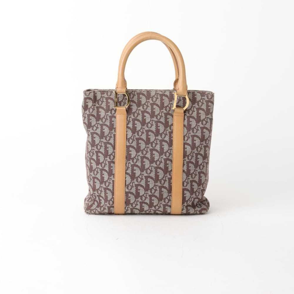 Dior Trotter cloth handbag - image 3