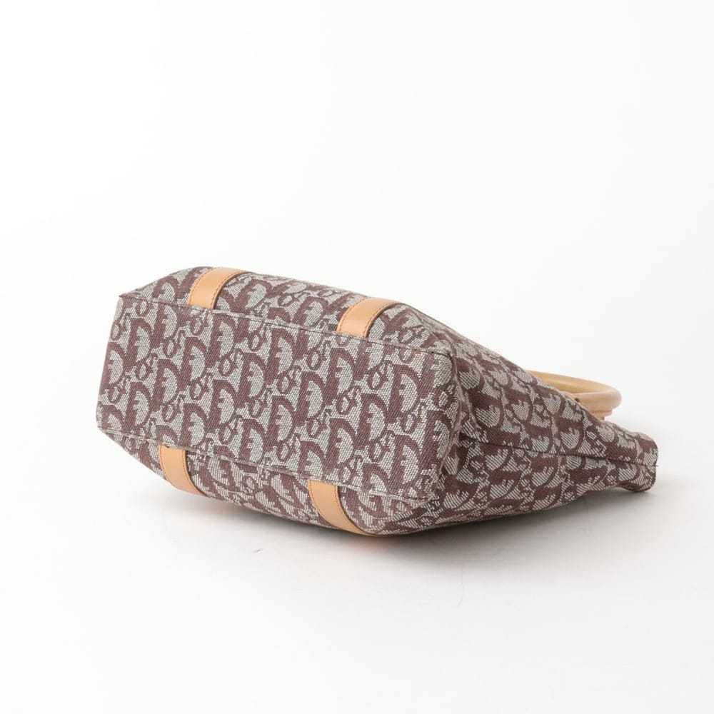 Dior Trotter cloth handbag - image 5