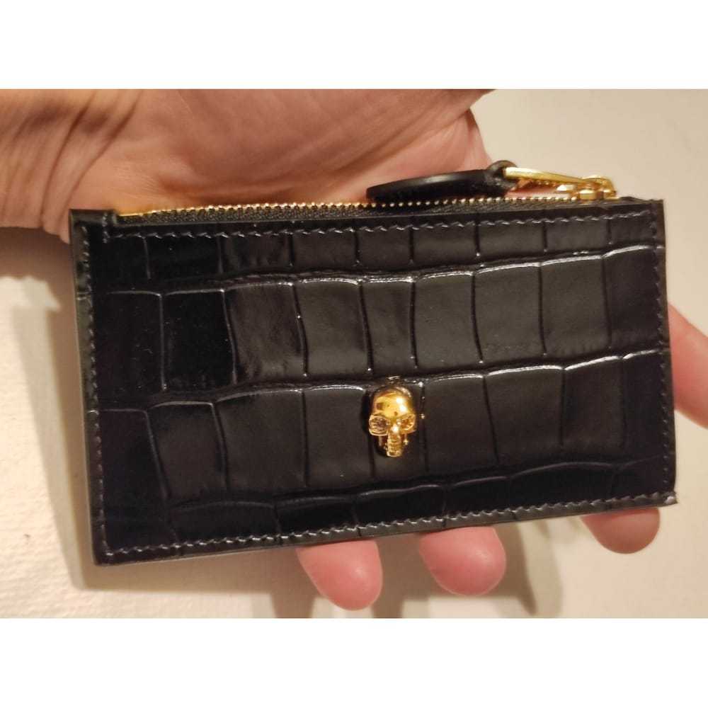 Alexander McQueen Leather card wallet - image 10