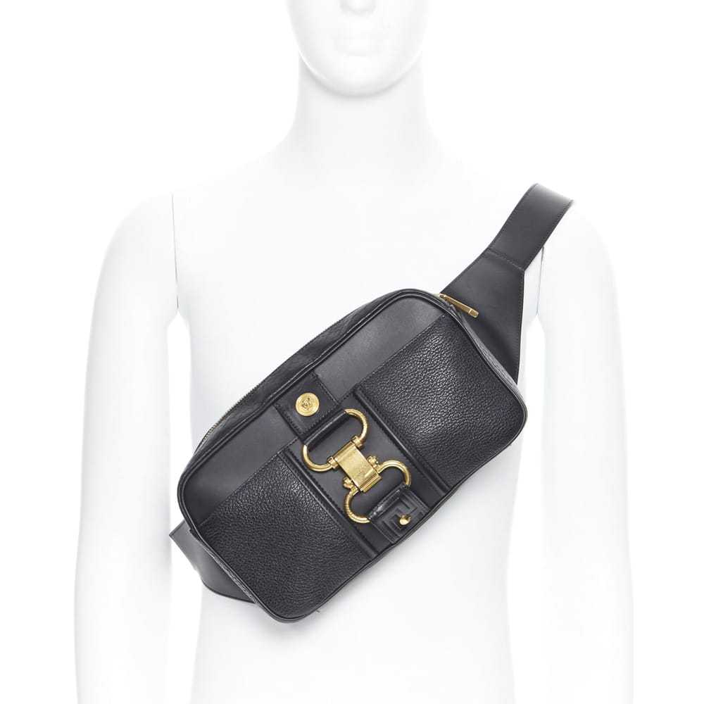 Versace Leather bag - image 2