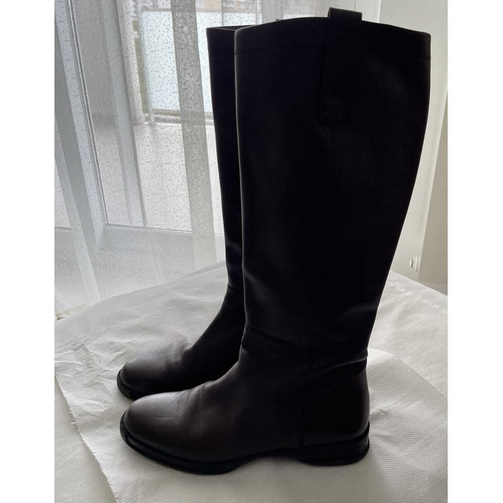 Hogan Leather riding boots - image 5