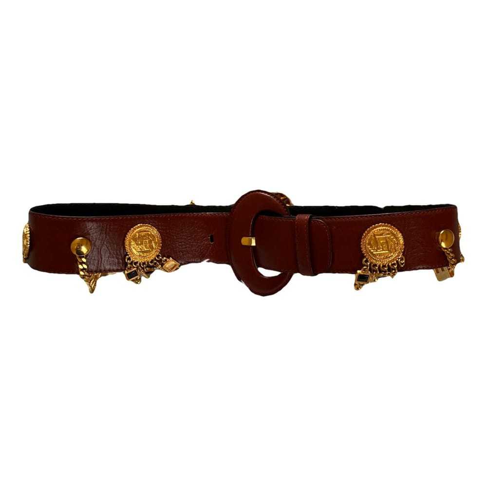 Escada Leather belt - image 1