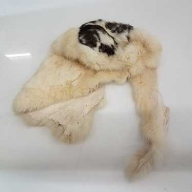 Rabbit Fur Hat - image 1