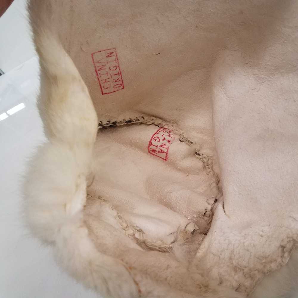 Rabbit Fur Hat - image 3