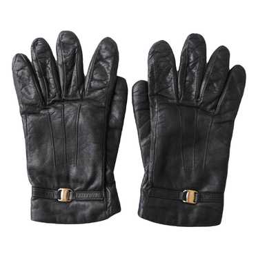 Salvatore Ferragamo リアルレザー手袋 7.5 グローブ - メンズ | Ferragamo