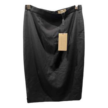 Burberry Wool mid-length skirt - image 1