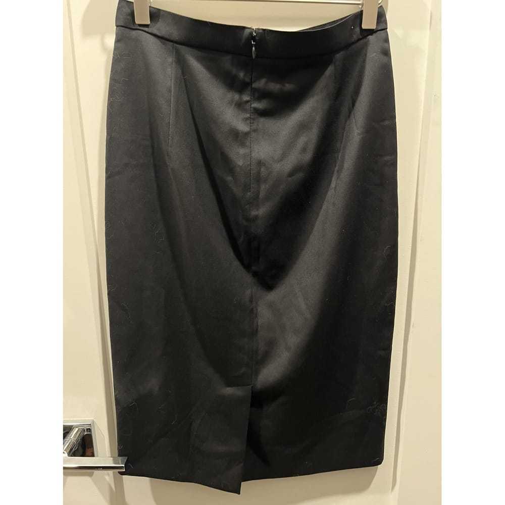 Burberry Wool mid-length skirt - image 3