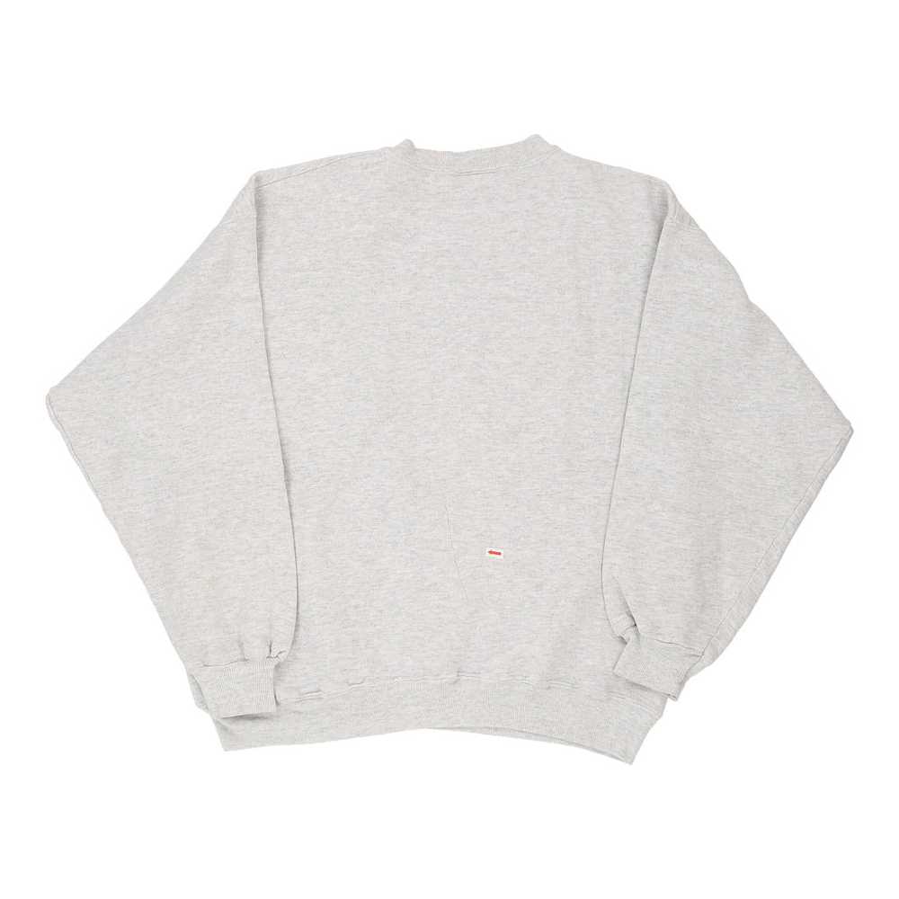 Hard Rock Café Boston Hanes Sweatshirt - XL Grey … - image 2