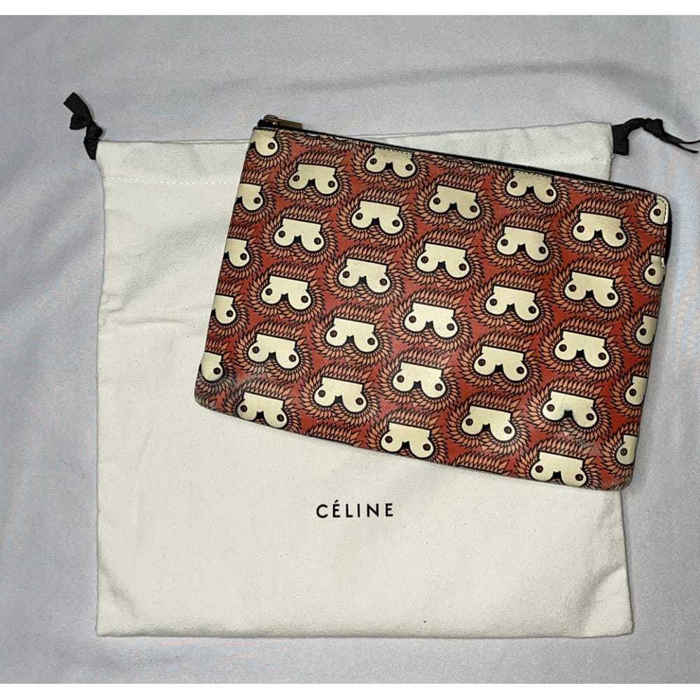 Celine Leather clutch bag - image 3