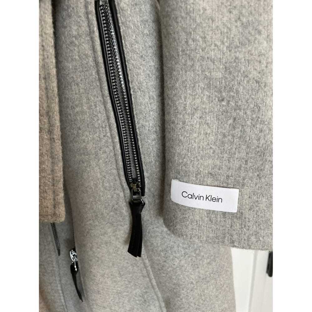 Calvin Klein Wool coat - image 2