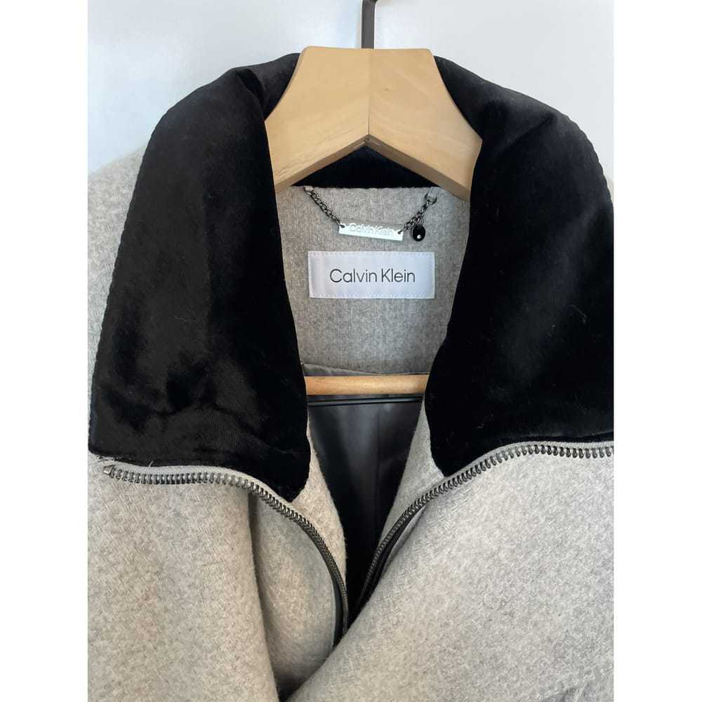 Calvin Klein Wool coat - image 4