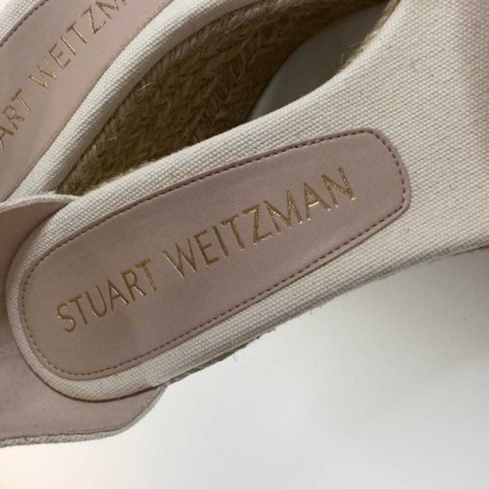 Stuart Weitzman Cloth espadrilles - image 10