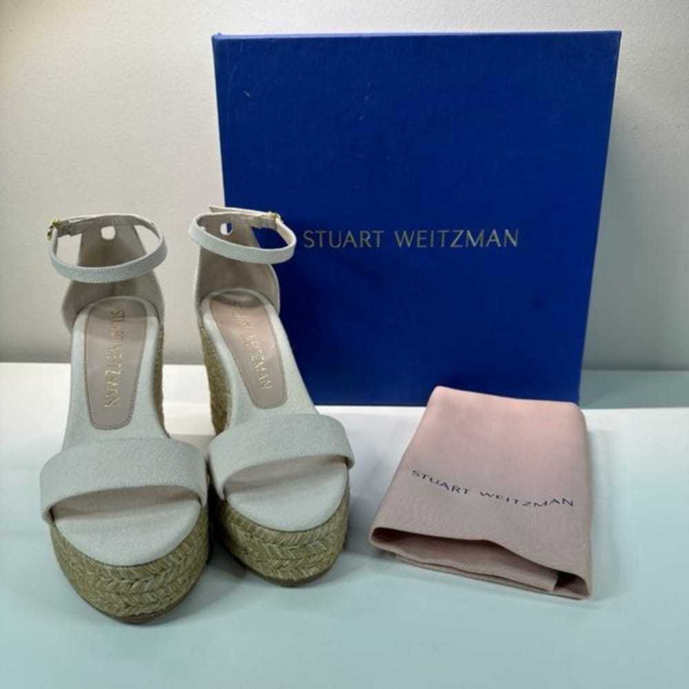 Stuart Weitzman Cloth espadrilles - image 2