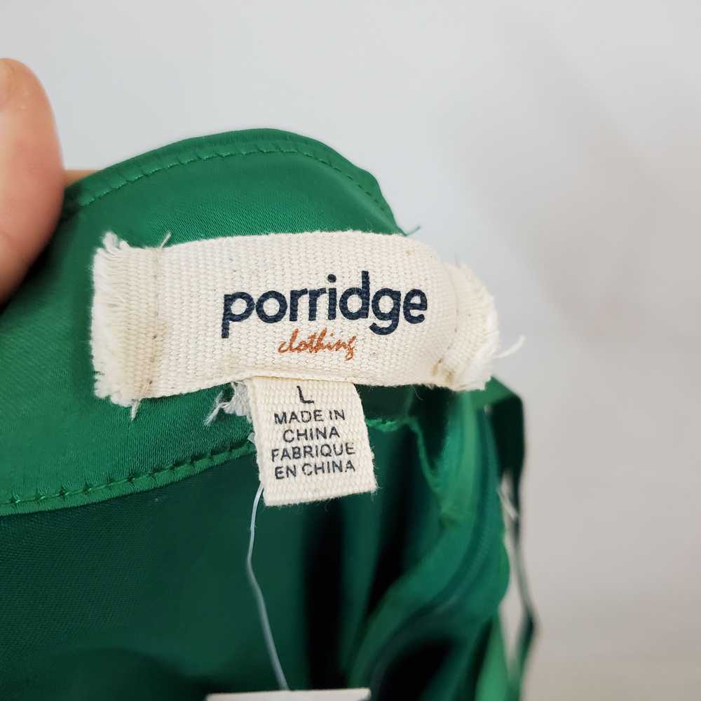 Anthropologie Porridge Clothing Green One Shoulde… - image 3