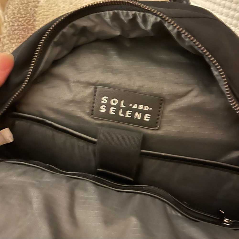 SOL AND SELENE Motivator Backpack in Black, Size … - image 7