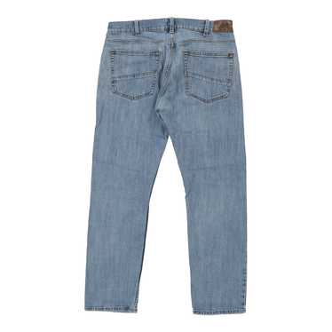 Lee Slim Fit Jeans - 34W UK 14 Blue Cotton