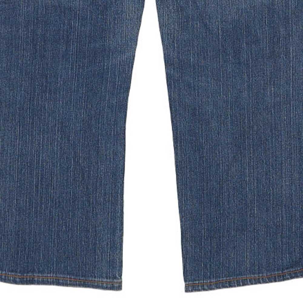 Lee Boot Cut Jeans - 34W UK 14 Blue Cotton - image 4