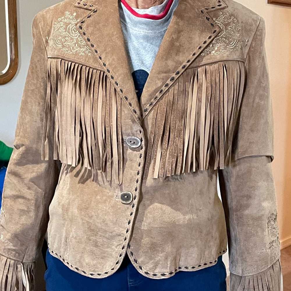 vintage western coat - image 1