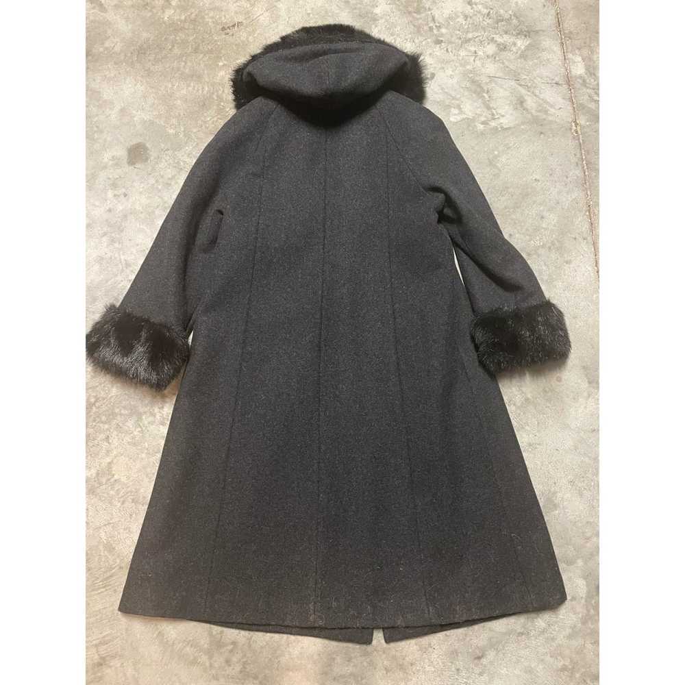 JP 1893 Black Wool Winter Coat - image 7