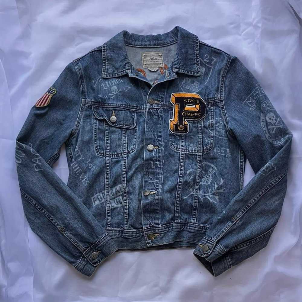 Polo Ralph Lauren denim jacket - image 2