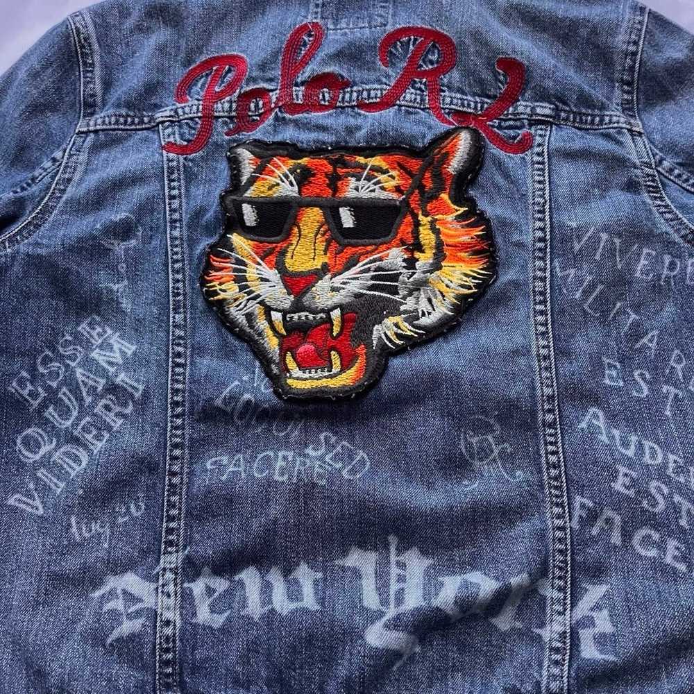Polo Ralph Lauren denim jacket - image 8