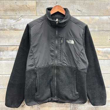 The North Face Y2k Vintage Black Denali Jacket Wo… - image 1