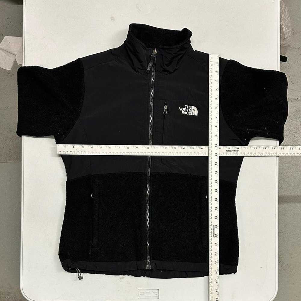 The North Face Y2k Vintage Black Denali Jacket Wo… - image 5
