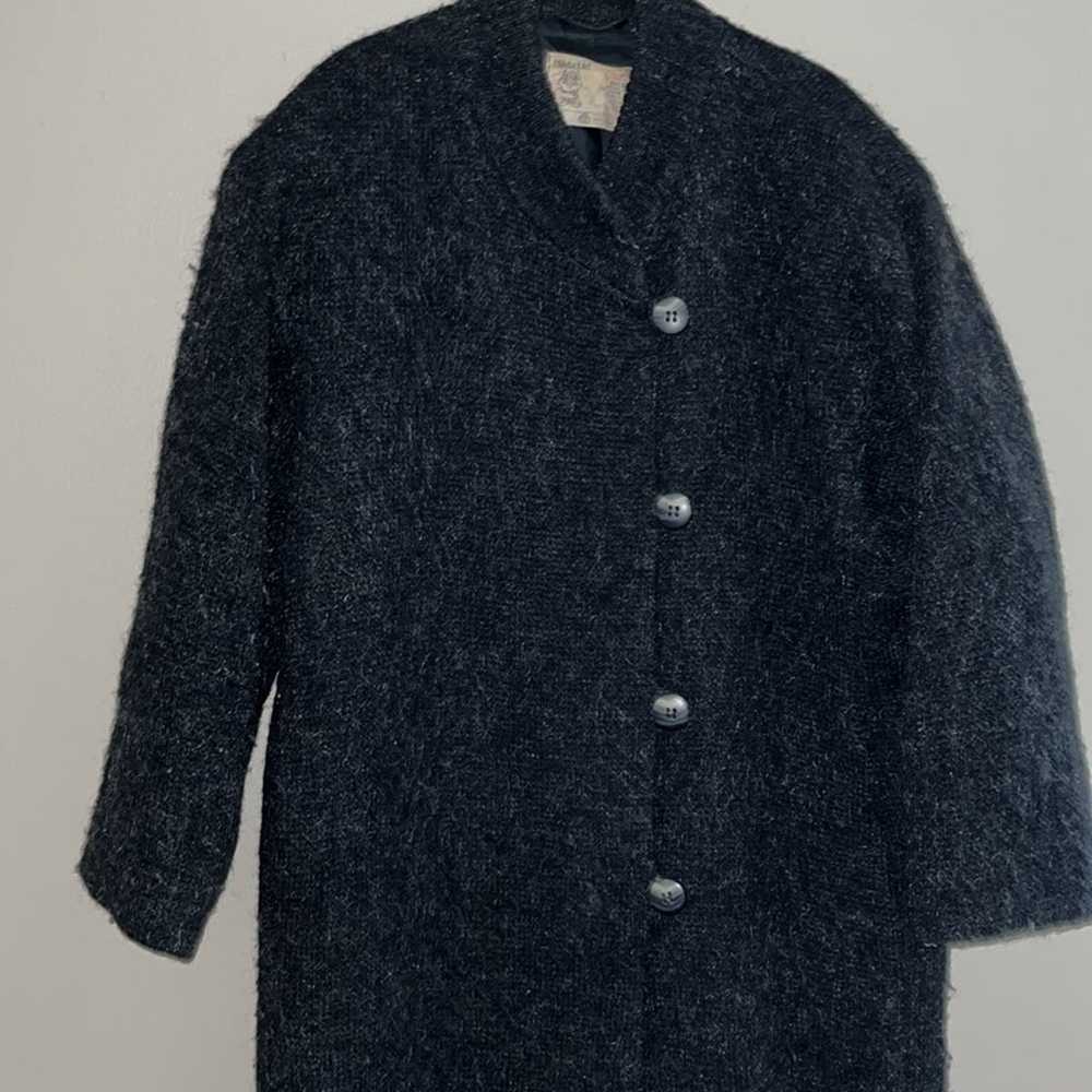 Vintage Hilda Ltd 100% Icelandic Long Wool Oversi… - image 2