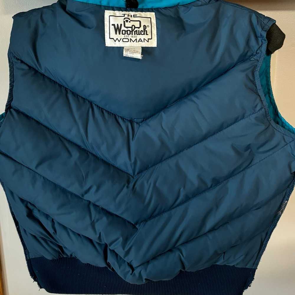 Vintage Woolrich Women’s Down Vest - image 10