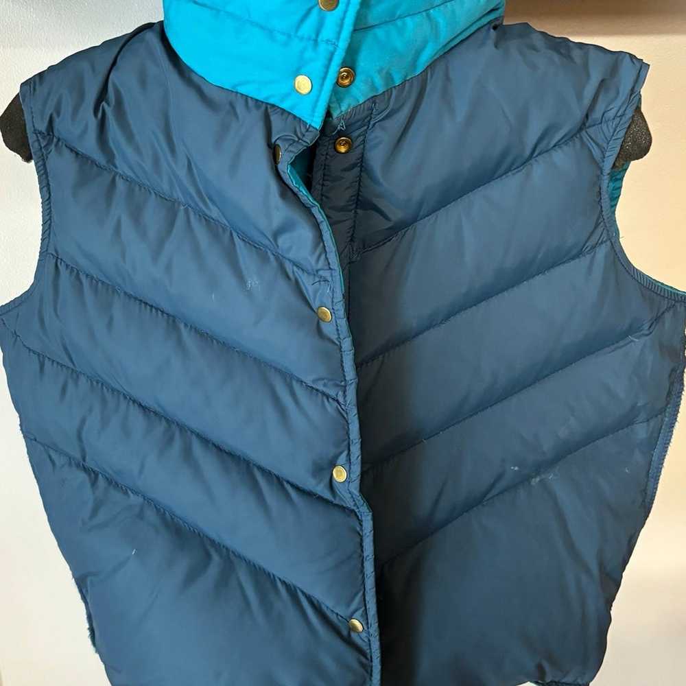 Vintage Woolrich Women’s Down Vest - image 11