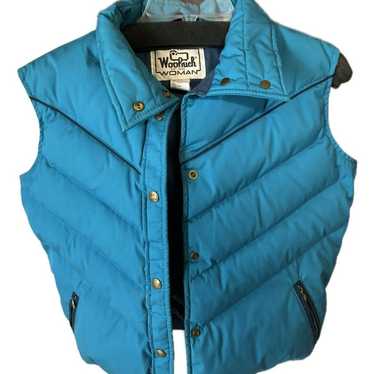 Vintage Woolrich Women’s Down Vest - image 1