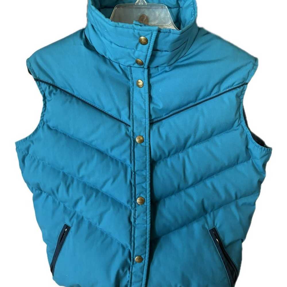 Vintage Woolrich Women’s Down Vest - image 2