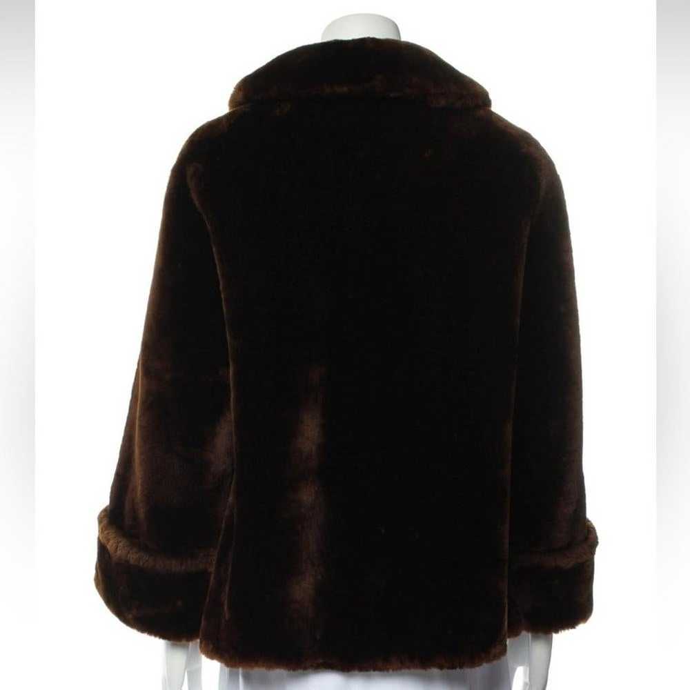 Vintage faux fur jacket size xl - image 2