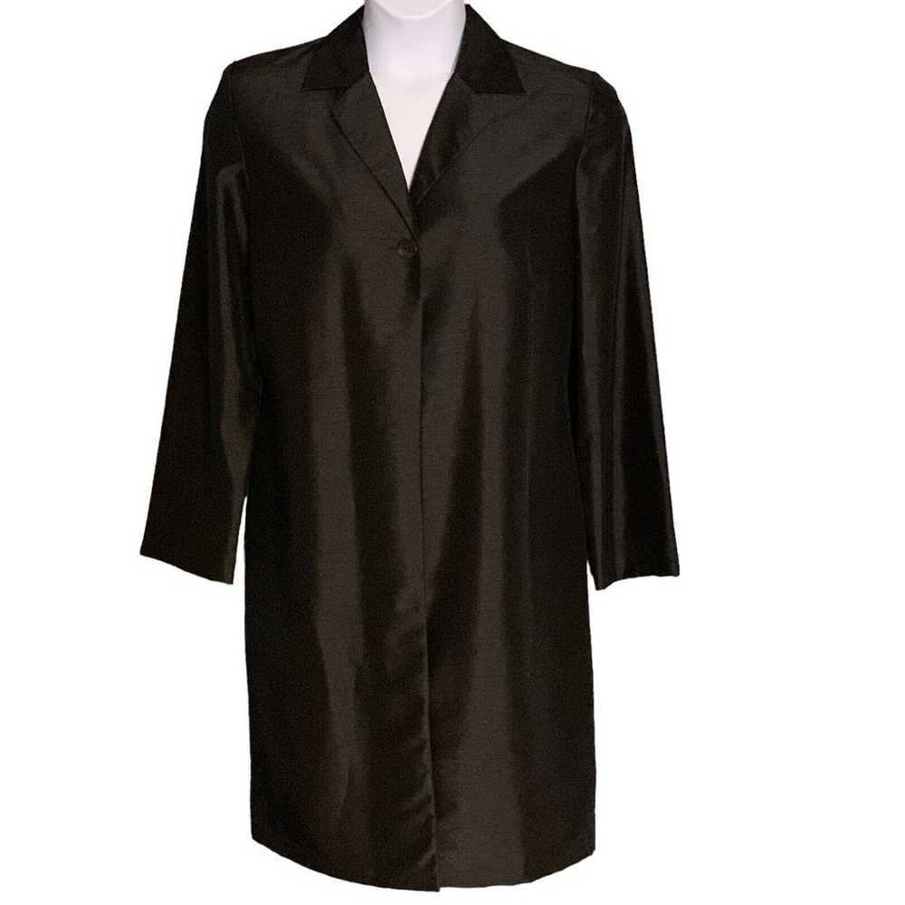AGB Byer California Size 16 Overcoat Formal Midi … - image 1