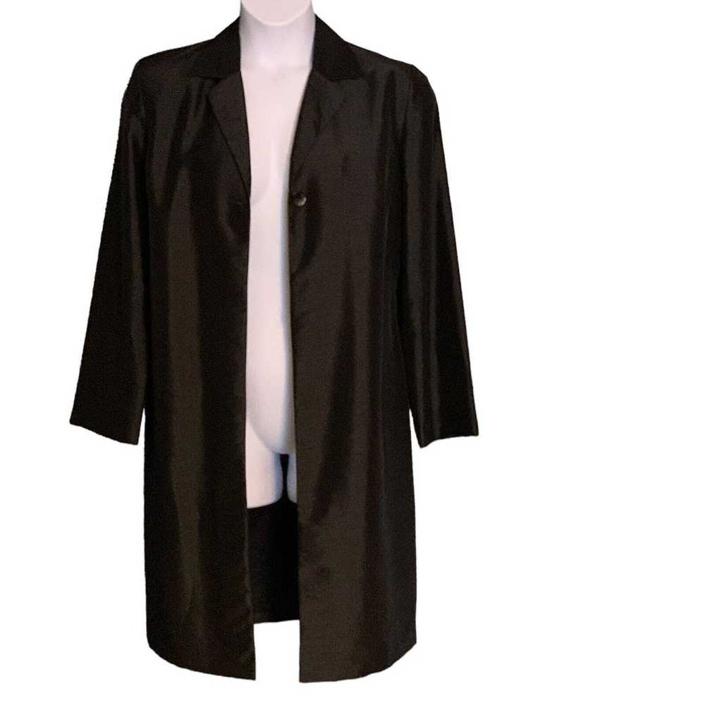 AGB Byer California Size 16 Overcoat Formal Midi … - image 2