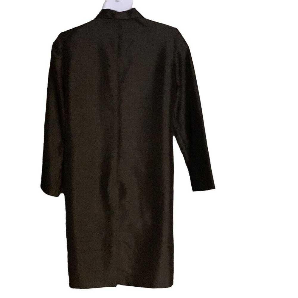 AGB Byer California Size 16 Overcoat Formal Midi … - image 6