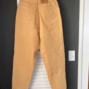 80s STUDDED Pants/black High Waist Pants/ladies 80s Pants/gold Mini Stud  Pants/vintage Black Pants/gold Stud Detail Pants/fab208nyc/fab208 