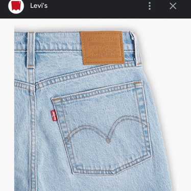 Levi's Womens Wedgie Icon Fit denim